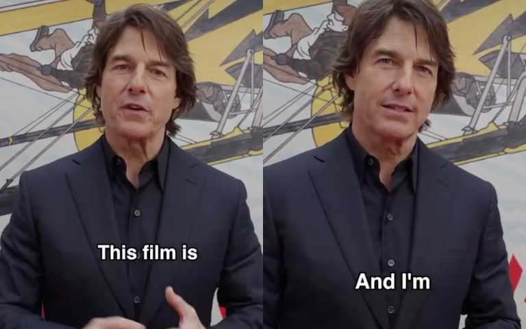 (圖/取自 tomcruise IG)