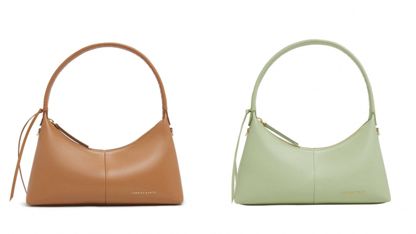CHARLES & KEITH Simone 肩背包/2,390 元(圖/品牌提供)