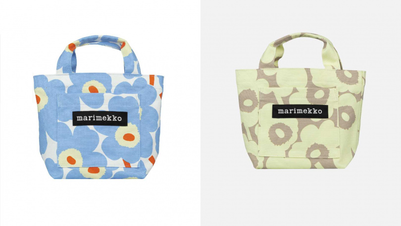 Marimekko Unikko 游霓可印花水洗帆布提袋/4,900元