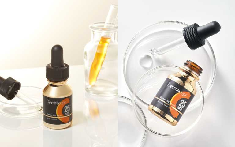Dermacept 維他命C精華 12ml/3,350元(圖/品牌提供)