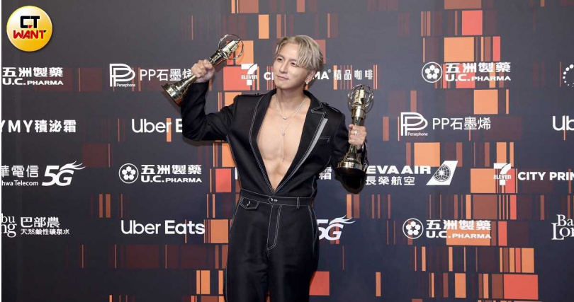 小煜主持得獎,另一個節目也獲得獎項肯定,好運旺旺。(圖/本刊攝影組)