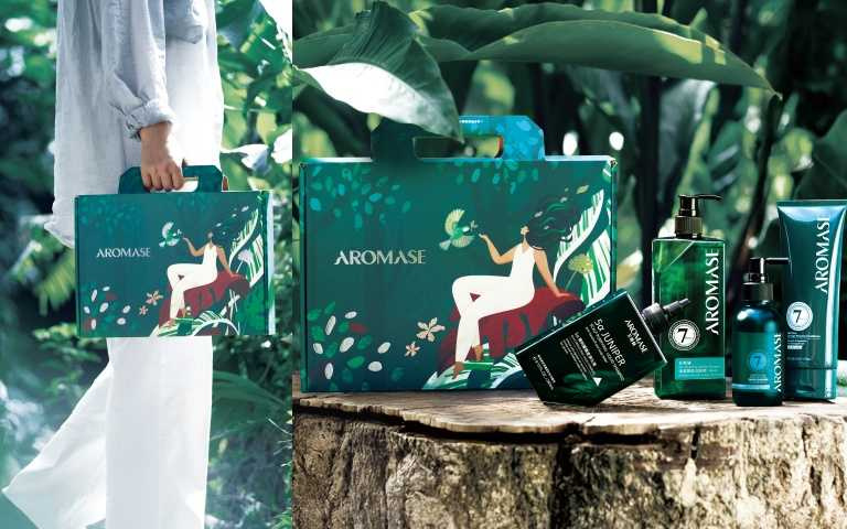 AROMASE 艾瑪絲2026節慶限定「根本療癒 自然煥新禮盒」建議售價1,499元。（圖／品牌提供）