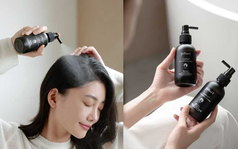 juliArt 覺亞希沛絲蘊髮養髮液115mL（圖／品牌提供）