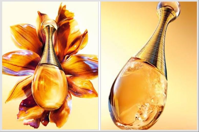 DIOR J’ADORE花蘊香精35ml / 3,900元、50ml / 5,050元、100ml / 7,100元。（圖／品牌提供）