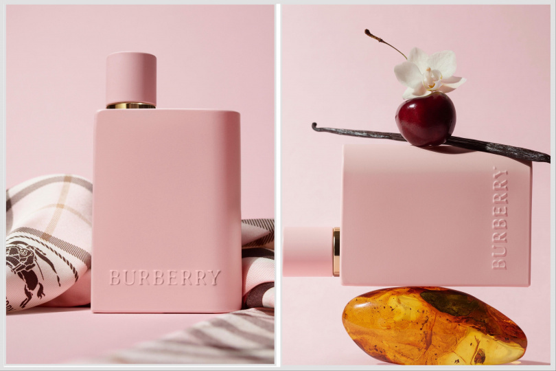 BURBERRY HER女性香精30ml / 3,500元、50ml / 5,050元、100ml / 7,050元。（圖／品牌提供）