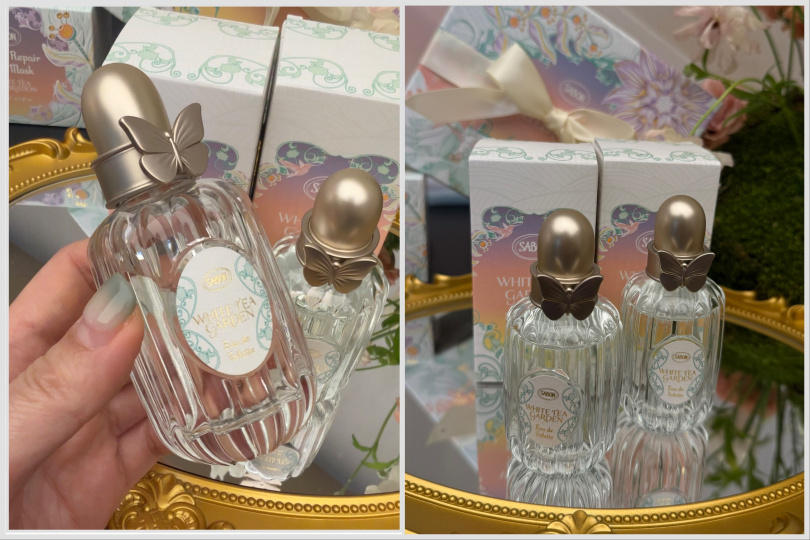 SABON晨曦白茶淡香水50ml / 3,580元。（圖／tingting攝影）