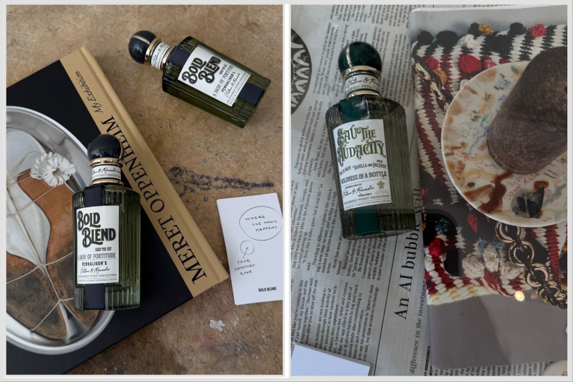 Penhaligon’s潘海利根 非凡薄荷淡香精50ml / 6,385元、100ml / 9,580元。（圖／tingting攝影）