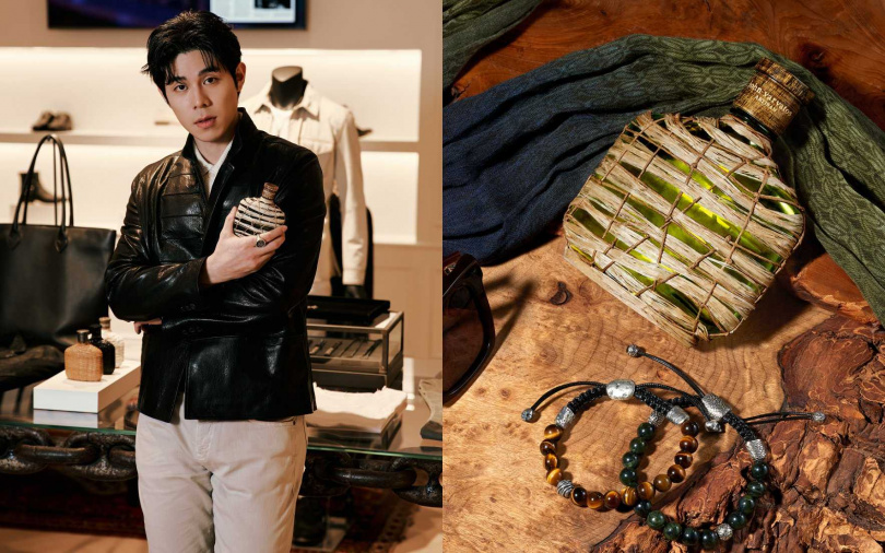 john varvatos工匠森林淡香精75ml／4,200元、125ml／5,220元（圖／品牌提供）