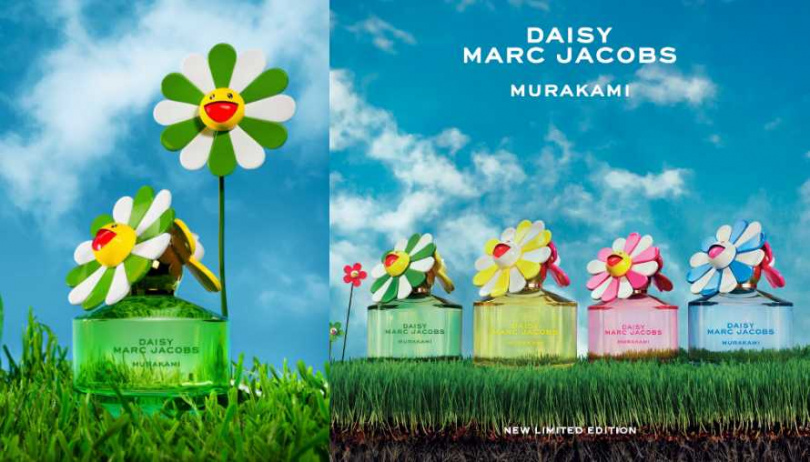 MARC JACOBS x 村上隆聯名香氛 初光之境限量版 50ML/4,700元(圖/品牌提供)