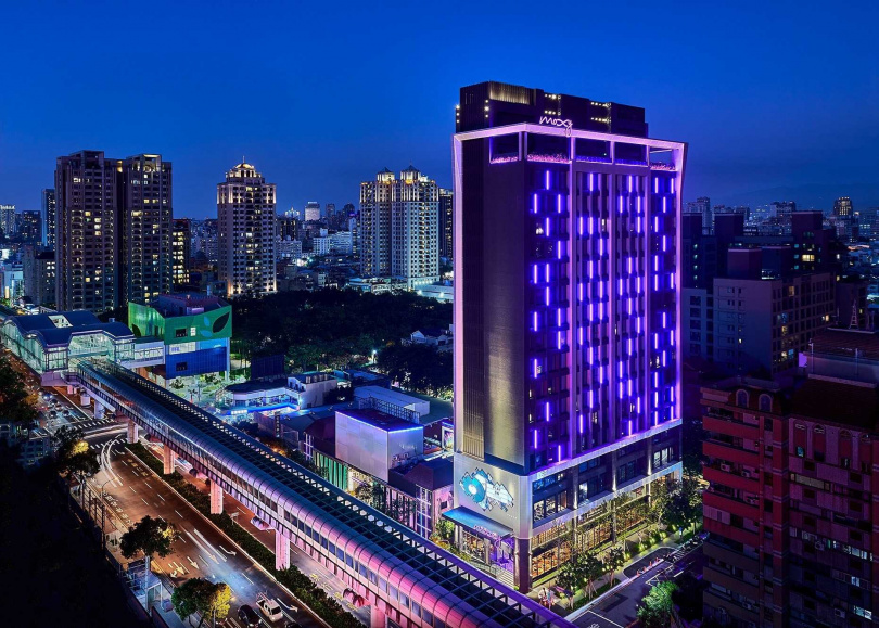 台中豐邑Moxy酒店自2020年開幕以來，不斷更新年輕元素、話題不斷。（圖／MOXY提供）