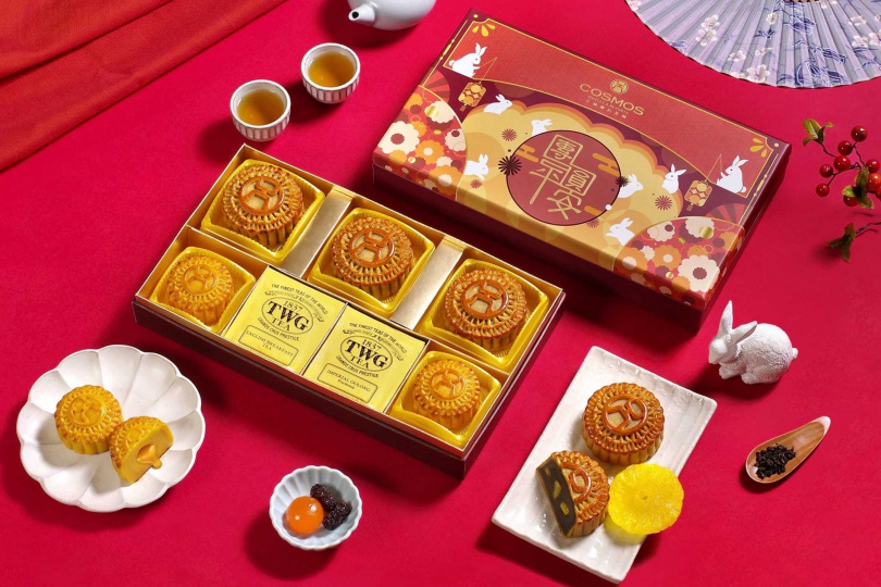 團圓平安禮盒口味有4種口味 1,280元/盒。
