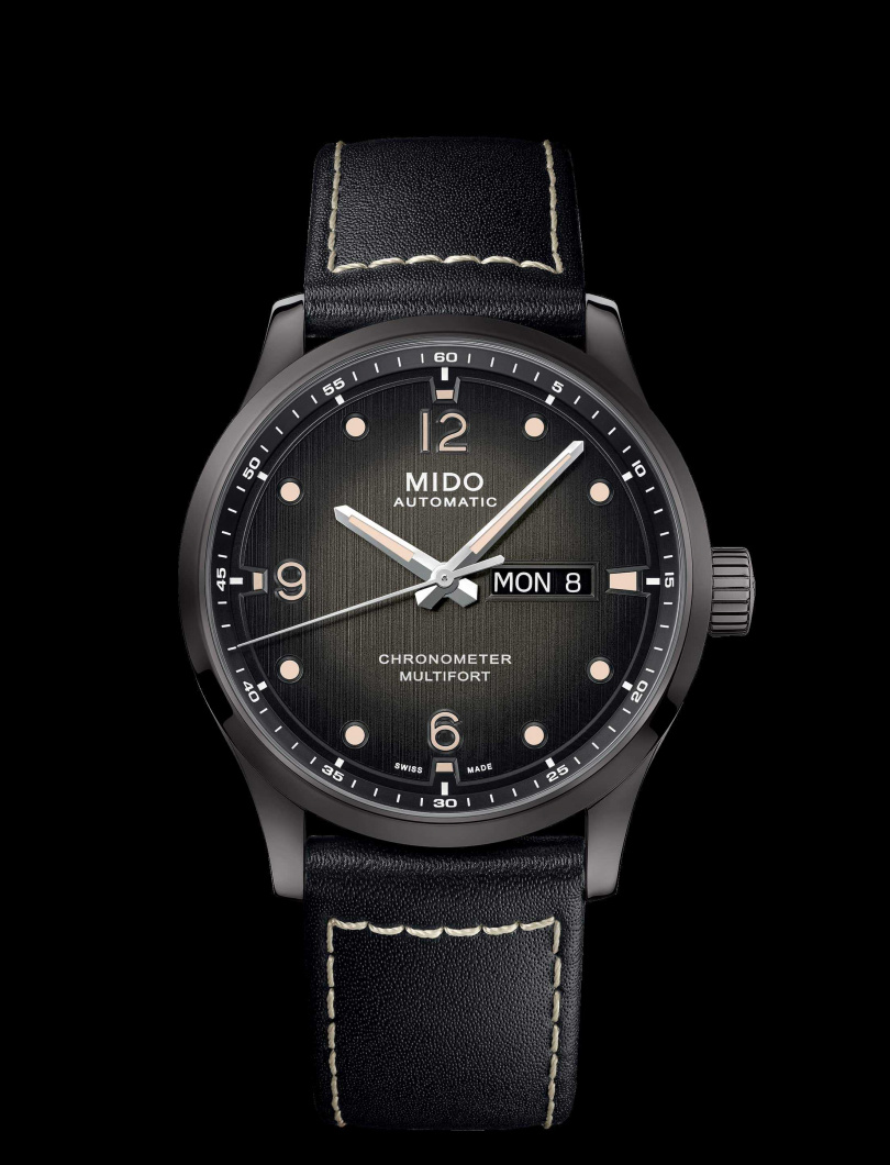 Multifort M Chronometer先鋒系列M天文台認證腕錶／41,800元（圖／品牌提供）