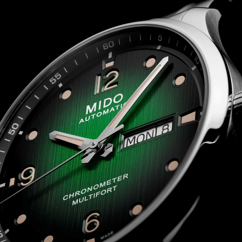 Multifort M Chronometer先鋒系列M天文台認證腕錶／40,400元（圖／品牌提供）