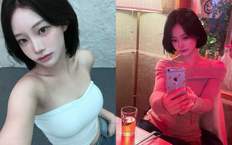 韓國女生很會保養，透過提升臉蛋的輪廓改善自己的運勢。(圖/取自di.ndin ig)