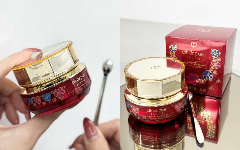 肌膚之鑰塑妍逆齡煥活眼霜15ml／9,000元（圖／吳雅鈴攝）