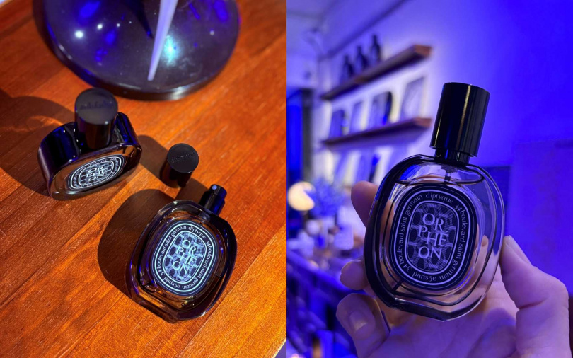 Diptyque 2025限量爵夢淡香精30ml／3,400元  另外還有30ml版本，讓你隨時隨地把巴黎夜晚帶著走，這系列根本是無性別香水控的夢幻逸品！（圖／吳雅鈴攝）