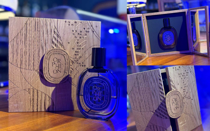 Diptyque 2025限量爵夢淡香精禮盒75ml／9,850元（圖／品牌提供）  Diptyque本次直接把75ml的限量版裝進一個做成「烈酒櫃」的橡木外盒，開門的瞬間像在高級酒吧開一瓶年份琴酒，視覺嗅覺雙重享受，收藏價值直接拉滿。