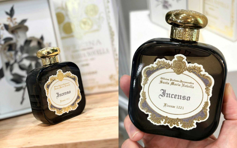 Santa Maria Novella麥地奇焚香淡香精100ml／9,200元（圖／吳雅鈴攝）