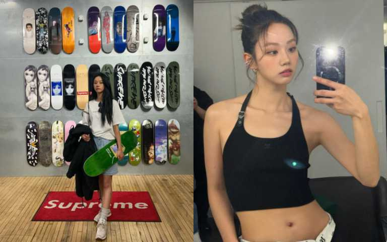 (圖/取自 hyeri_0609 IG)