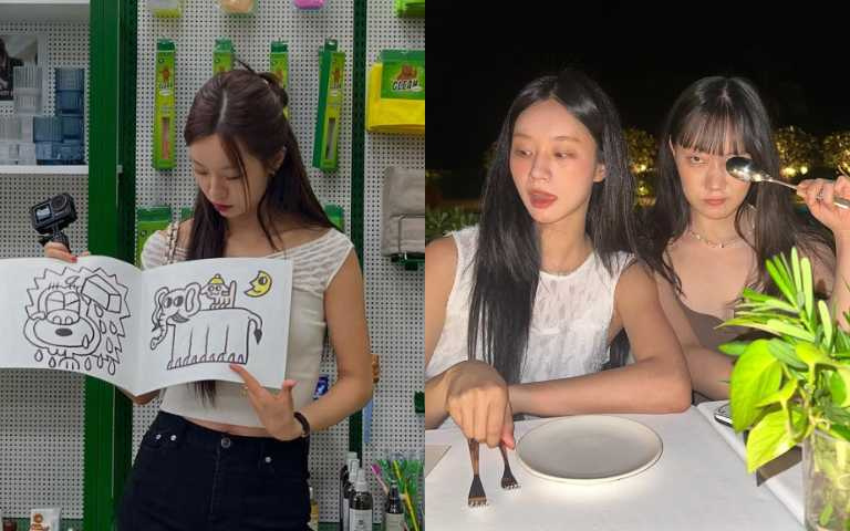 (圖/取自 hyeri_0609 IG)