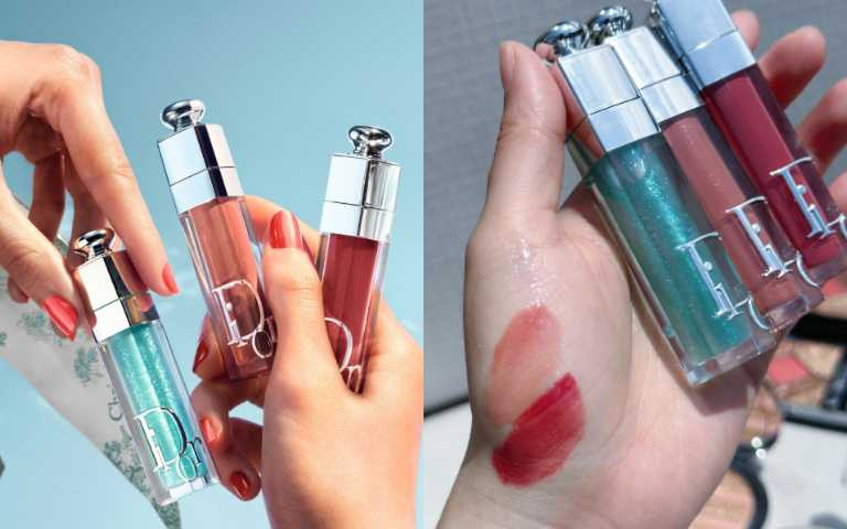 迪奧 豐漾俏唇蜜 限量版6ml/1,380元(圖/品牌提供、廖怡婷攝)