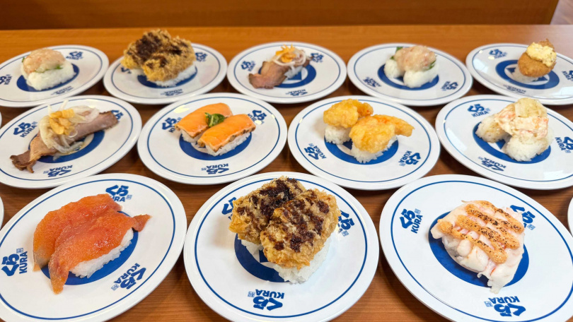 藏壽司6月推出夏季限定10款品項。(圖/藏壽司提供)