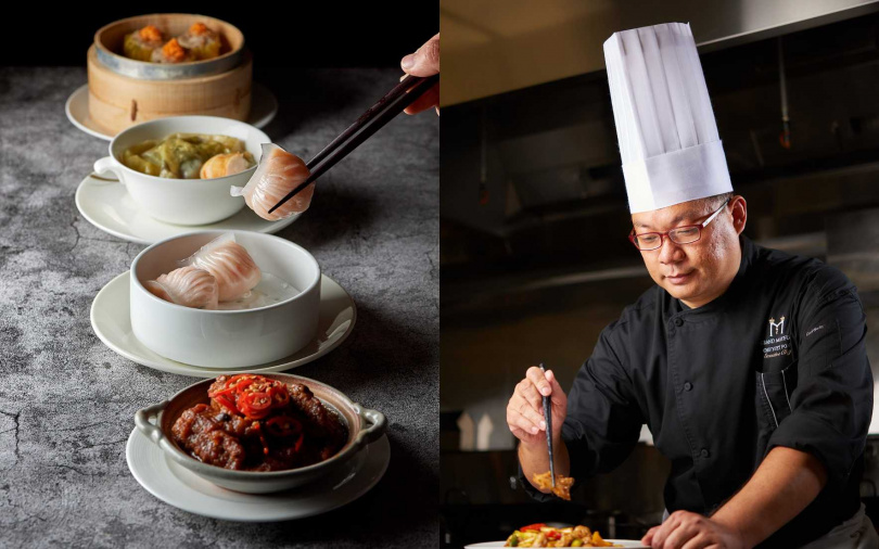 (圖/台北美福大飯店提供)