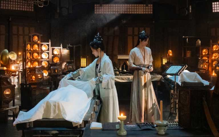 （圖／取自《朝雪錄》官方微博）