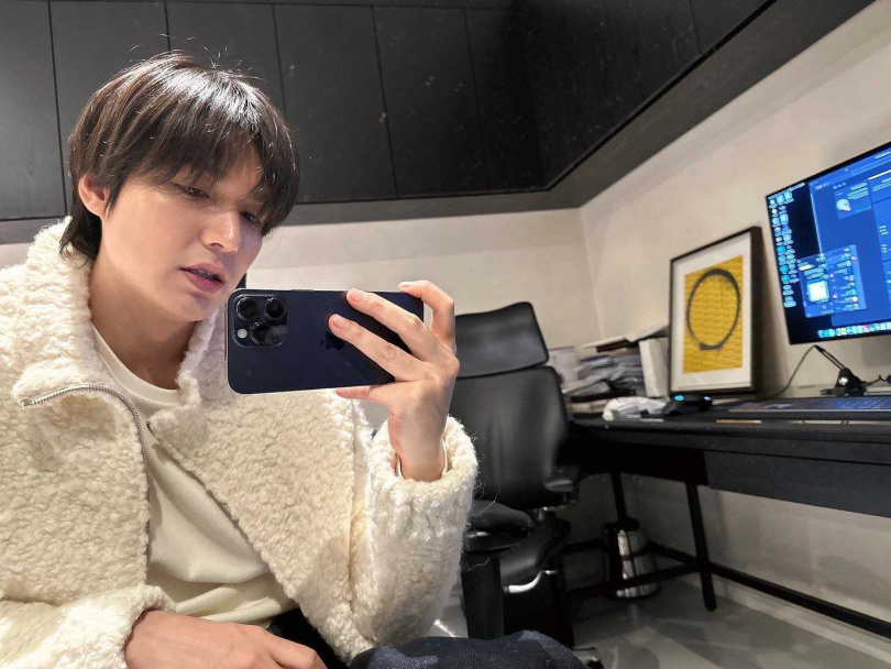 李敏鎬重雖然還沒有結婚的計畫，但如果感受到奇蹟的瞬間，他就會結婚。（圖／取自李敏鎬IG）