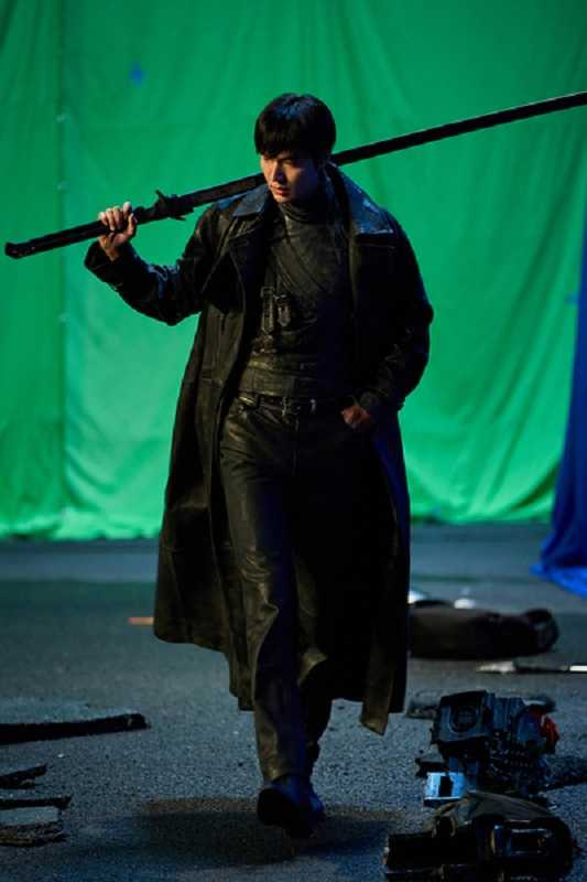 李敏鎬在片中的戲份不多，他大方表示並不太在意。（圖／取自KMDb）