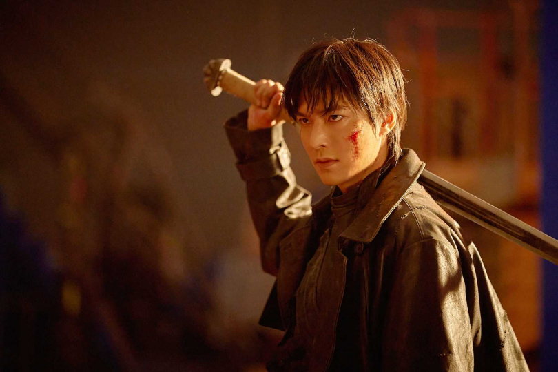 「劉仲赫」是非常有象徵性、也非常受歡迎的角色，讓李敏鎬很有壓力。（圖／采昌國際多媒體提供）