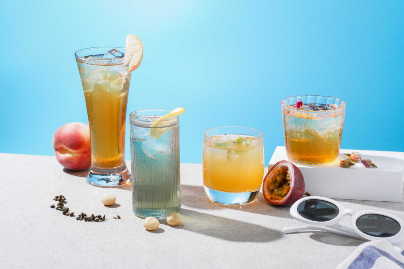 汲取雞尾酒能喝到南部三大酒吧聯名調酒。（圖／LAB PIER2提供）