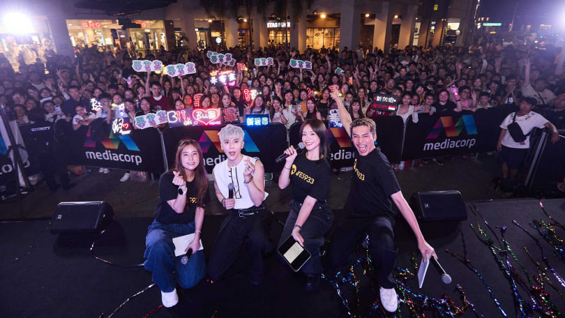 Bii畢書盡為了巡迴演唱會，排練、健身、飲控三管齊下。（圖／新傳媒YES 933提供）