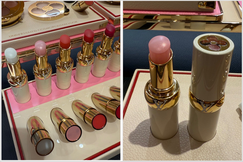 圖說：Louis Vuitton La Beauté Baume 潤唇膏 3.7g / 4,900元（圖／黃筱婷攝）