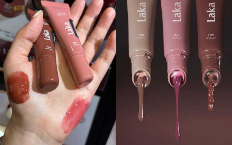 Laka 果然保濕潤唇蜜／480元（圖／廖怡婷 攝、品牌提供）
