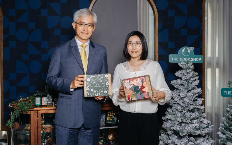 The Body Shop攜手育成社會福利基金會展開年度公益合作，期許透過捐款、倡議與實際行動，鼓勵更多大眾一起關注弱勢族群。（圖／品牌提供）