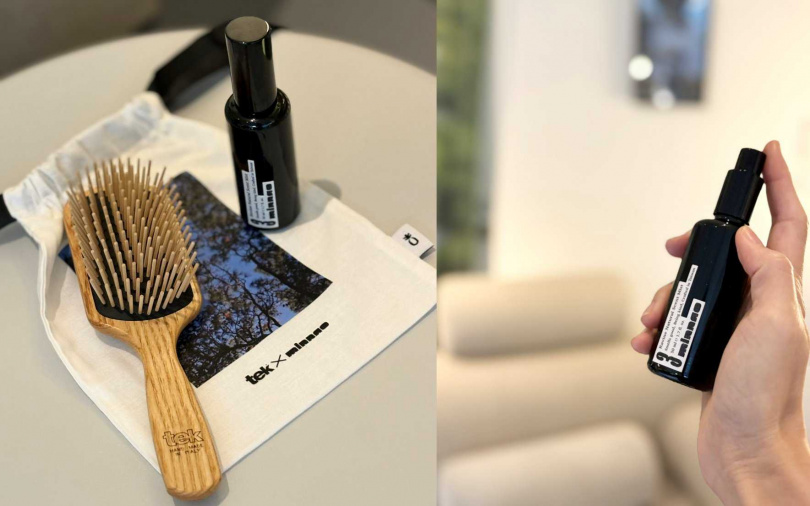 tek x minnao梳眠療癒組-梳王／2,280元（圖／吳雅鈴攝）