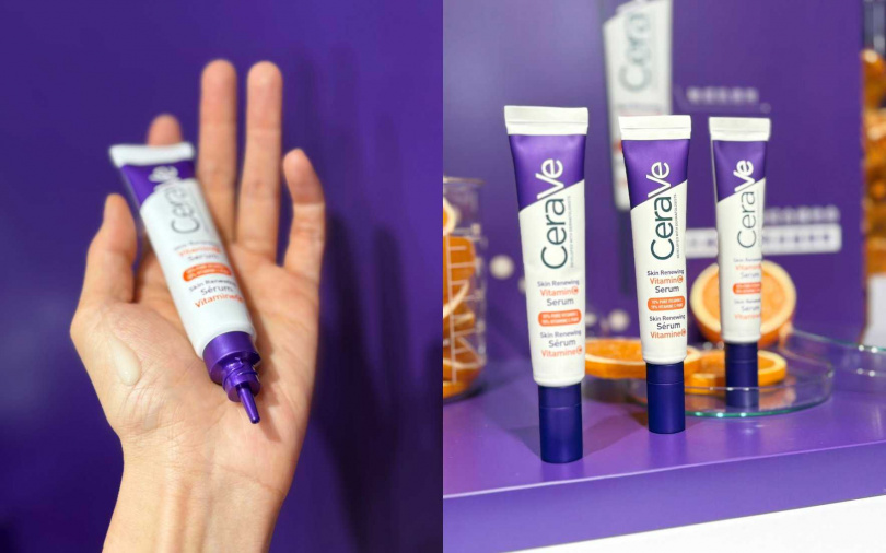 適樂膚極抗痕C10煥亮修護精華30ml/1,080元(圖/吳雅鈴攝)