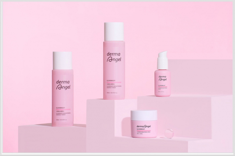 護妍天使 肌光淨白光透美白精華水 150ml 、護妍天使 肌光淨白光透美白淡斑精華 30ml &nbsp;、護妍天使 肌光淨白光透美白亮膚霜 50ml 。（圖／品牌提供）