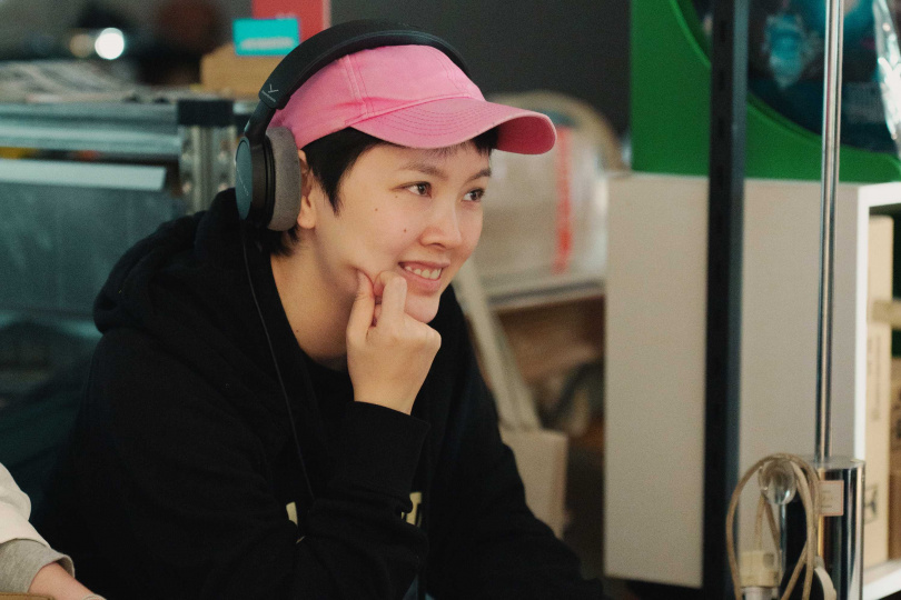 阮鳳儀繼《美國女孩》後，《幸福快樂的日子》是她睽違五年的新作。（圖／水花電影提供）