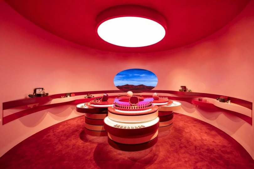 路易威登La Beauté彩妝實驗沙龍進駐微風信義。（圖／品牌提供）