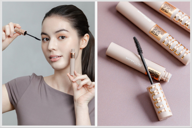 媚比琳 挺豐翹束感防水睫毛膏 / 517元。（圖／品牌提供）