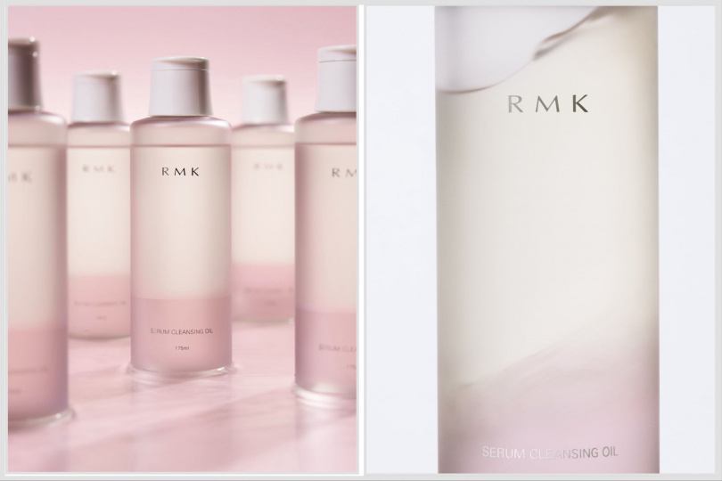 RMK菁萃卸妝油175mL／1,400元。（圖／品牌提供）