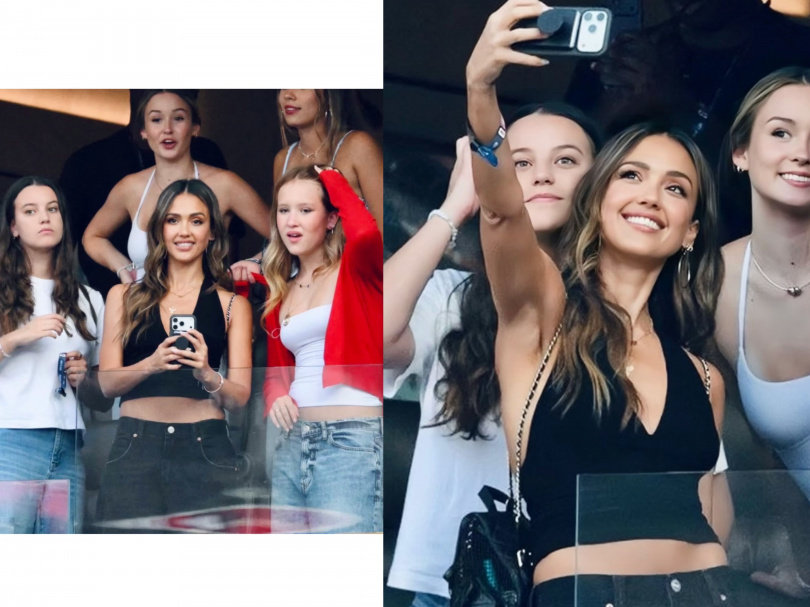 (圖/取自Jessica Alba IG)