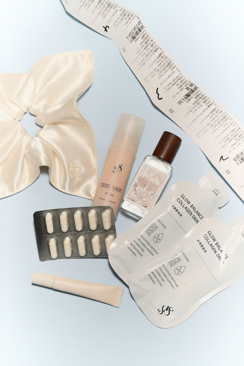 SYS Skin五週年攜手Inner Reno推出Slow Beauty企劃,並於10月10日至10月31日推出官網限定回饋。(圖/品牌提供)