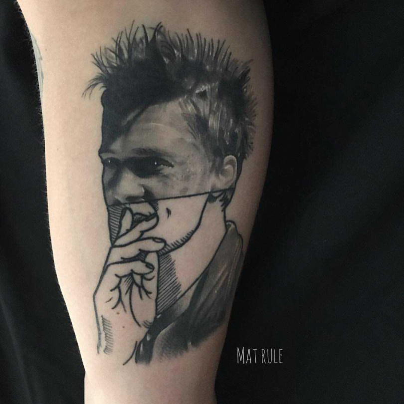 圖片來源:Mat Rule Tattoo臉書