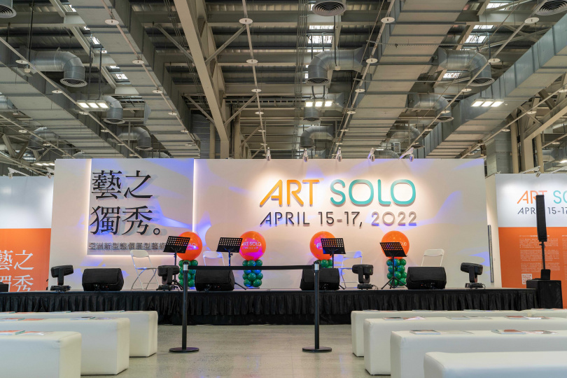 (333畫廊位於Art Solo 2022藝之獨秀藝術博覽會A01、A02、A03、B01、B02展位)