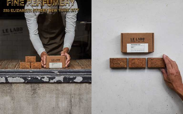 LE LABO香氛皂體驗組2,500元，內含三款香氣：佛手柑22、玫瑰31、檀香33（圖／品牌提供）