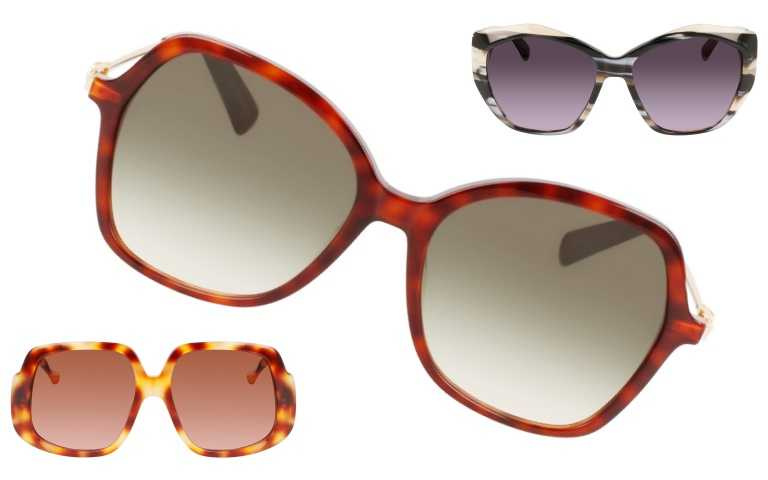 優雅知性風格的金屬鏡臂款式呼應三種不同玳瑁配色的鏡框設計,以 Longchamp 經典百搭的太陽眼鏡框型配出最具個人魅力的夏季時尚感。（圖／品牌提供）