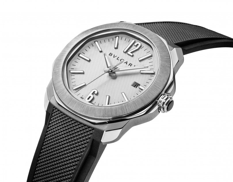 BVLGARI OCTO ROMA AUTOMATIC自動腕錶（圖／品牌提供）